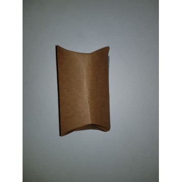 Kraft Pillow Box 70 x 14 x 103mm (25) HO5-F2